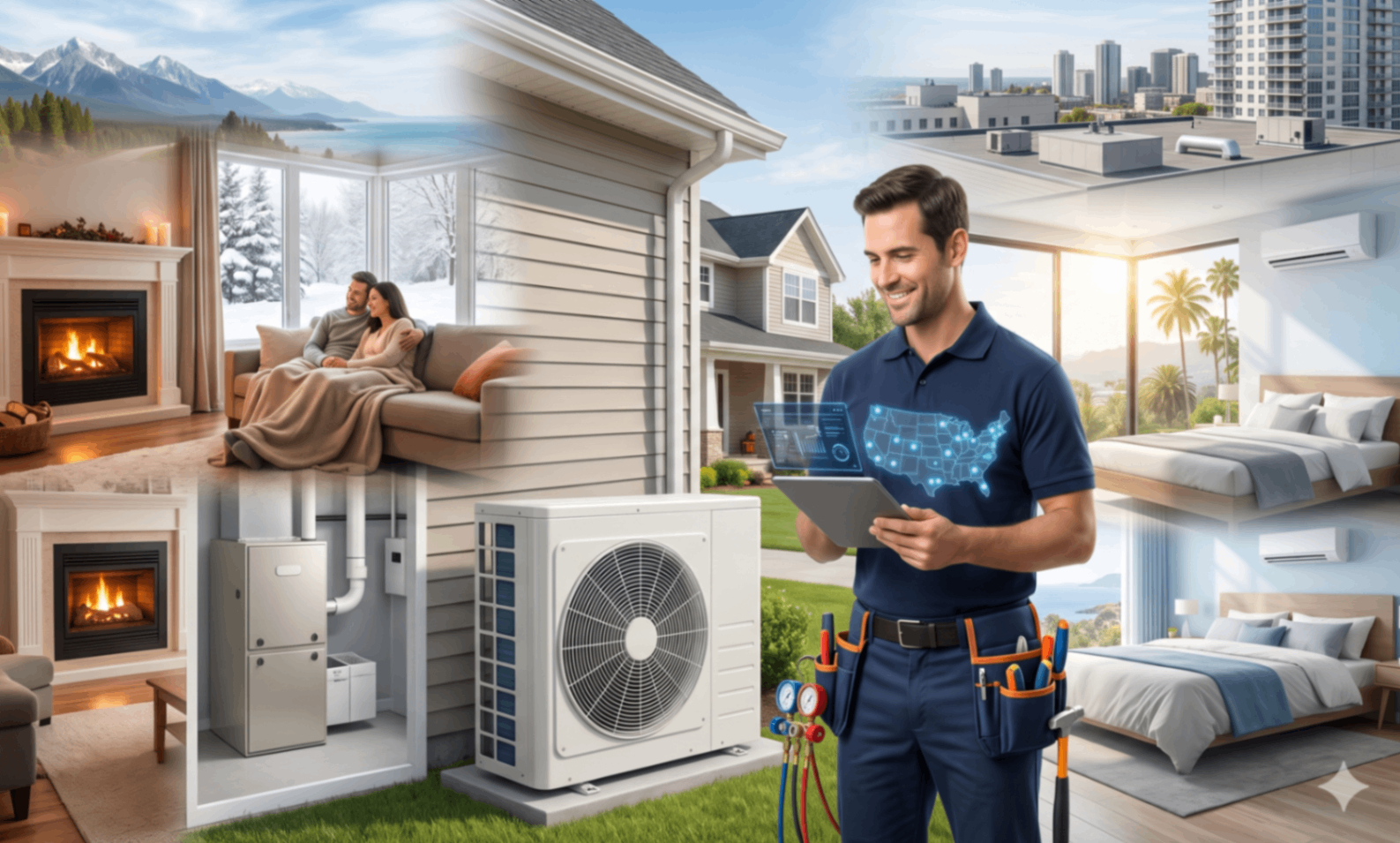 HVAC in Burleson, TX